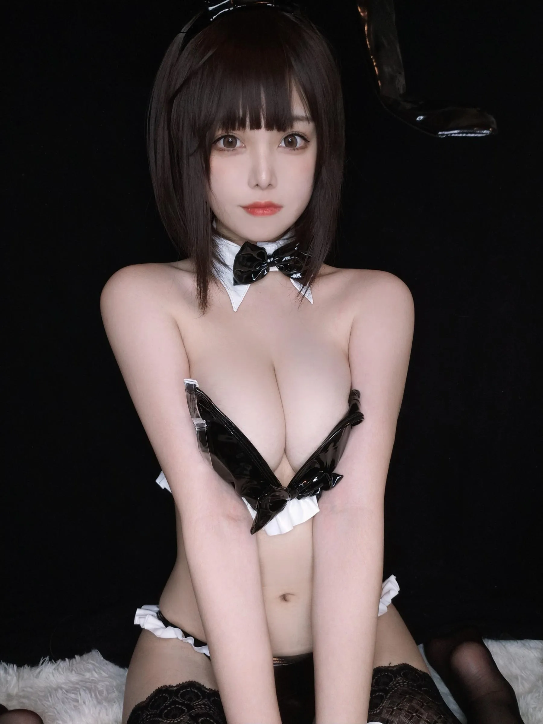 蜜汁猫裘 – NO.105 兔娘 [31P]插图7